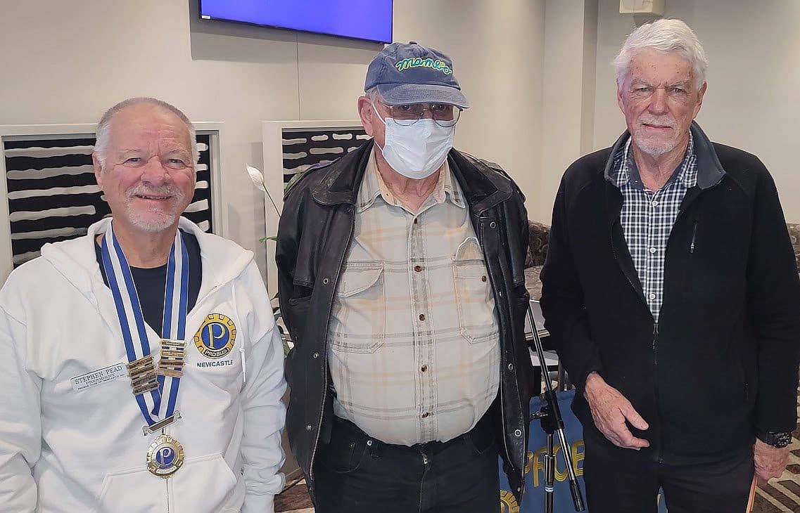 Induction Carl Delprat and Bruce Reddan