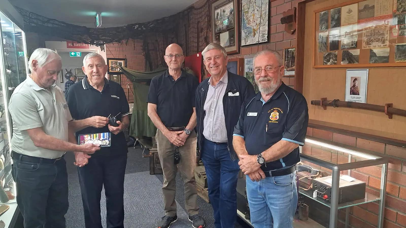 Military Museum Visit